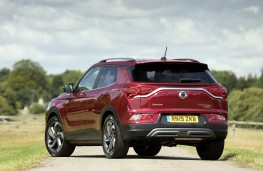 SsangYong Korando Ultimate 2020 rear